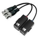 The FS-HDP4101P video balun is a passive (non-amplified) device that allows the transmission of real-time CCTV HD video signal via cost-effective Unshielded Twisted Paired (UTP) cable. The FS-HDP4101P is compatible with all HD-TVI HD-CVI AHD and CVBS anal
