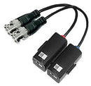 The FS-HDP4101P video balun is a passive (non-amplified) device that allows the transmission of real-time CCTV HD video signal via cost-effective Unshielded Twisted Paired (UTP) cable. The FS-HDP4101P is compatible with all HD-TVI HD-CVI AHD and CVBS anal
