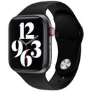 Nesty Ultra Smart Sports Watch With Calling Function – Full Touch 2.01 Inch TFT Colour Screen Resolution 240 x 296 Usage Fitness And Outdoor Smart Watch Metal Body with Tempered Glass Construction Multiple Sports Health Activity Modes Heart Rate Monitorin