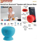 Promate Globo -2 Portable Bluetooth® 3.0 Speaker with suction stand Colour:Blue 1 Year Warranty