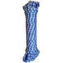 Ski Rope Blue and White 8mm x 20m is a lightweight yet durable rope designed for water skiing wakeboarding and towing applications. Made from high-quality synthetic.