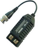 Securnix Video Ground Loop Isolator BNC male to terminal block with 15cm mini coax cable.