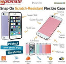 Promate Grosso-I5 Iphone 5 Striped Flexi-Grip Snap Case For Iphone 5 5S Colour: Green Snap-On Scratch-Resistant Flexible Case Securely Fit For Iphone 5 5Sfun And Flexible Case For Iphone 5 5S Grosso.I5 Brings Colors To Life. Featuring A Secure Snap-On Bac