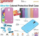 Promate Gshell S5 Ultra-thin Colored Protective Shell Case for Samsung Galaxy S5 Colour:Pink 1 Year Warranty