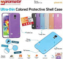 Promate Gshell S5 Ultra-thin Colored Protective Shell Case for Samsung Galaxy S5 Colour:Purple 1 Year Warranty