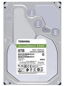 Toshiba 8Tb Surveillance 3.5" Sata Drive - The Toshiba S300 Surveillance Hard Drive Is Designed For 24 7 Reliability Supporting Up To 64 High-Resolution Video Cameras And Offering Capacities Of Up To 8Tb.