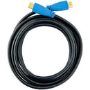 UniQue Premium High Speed HDMI Cable - 1.5 Meters Long 4K UltraHD HD2.0 Version 60Hz Refresh Rate 24K Gold Plated Connector Aluminum Alloy Housing High-Speed Data Transfer Professional AV Setups In Conference Rooms And Classrooms Support PS4 Blu ray Proje
