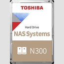 Toshiba N300 NAS System Hard Drive Disk - 10TB Capacity 3.5 Inch Form Factor SATA 6 Gbit/s Interface Up to 7200 rpm Rotational Speed 512MB Buffer Size 24/7 Operation Halogen Free 3 Years Warranty.