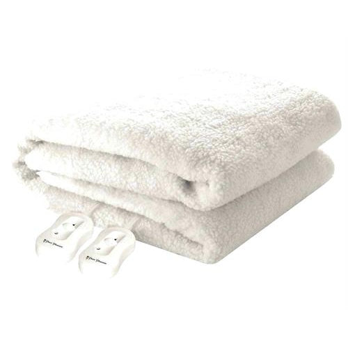 Pure Pleasure King Fullfit Sherpa Fleece Extra Length Electric Blanket - 183cm x 205cm 1 year warranty