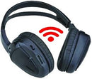 Boss Audio Dual Channel Wireless Infrared Headphones (Sold Individually)For use in cars trucks motorhomes and other vehicles with 12V video-Black 1 year warranty
