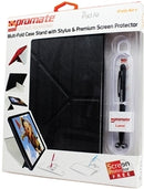 Promate Ifold.Air Multi-Foldable Case Stand Stylus and Screen Protector for iPad Air Black 1 Year Warranty