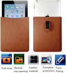 Promate iSlim.3 iPad protective easy pull shamwa leather case Sleek design with vertical top openingIntegrated pull strap for easy device removalMicro-suede inner lining layout for complete protectionColour: 1 Year Warranty
