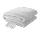 Pure Pleasure Queen Fullfit Sherpa Fleece Extra Length Electric Blanket - 152cm x 205cm 1 year warranty