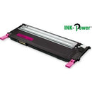 InkPower Generic Replacement for Samsung M409 CLT M409S Magenta Toner Cartridge -Page Yield 1000 Pages with 5% Coverage For Use with Samsung CLP-310 CLP-310K CLP-310N LP-310NK CLP-310 Series CLP-315 CLP-315K CLP-315N CLP-315W CLP-315WK CLX-3170FN CLX-3170