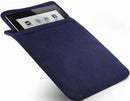 Promate iSleeve.1 ipad premium protective vertical cover-up shamwa leather case with extra pocketflip cover magnetic lock for device loading securityColour: 1 Year Warranty