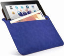 Promate iSleeve.2 iPad premium protective horizontal shamwa leather case with extra pocketFlip cover magnetic lock for device loading securitySlim and classic horizontal cover-upColour: 1 Year Warranty