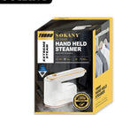 The Portable 1200W Handheld Steamer delivers powerful on-the-go fabric care with its compact design. Equipped with a 125mL water tank and a rapid-heating 1200W motor