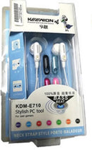 Geeko In Ear Stylish Wired Earphones-Impedance: 32 ohm Sensitivity: 106dB Connector: 3.5mm Plug Frequency Range 10 -28.000Hz No Microphone For Use With MP3 MP4 CD Players Tablet PC’s And Laptops Colour White and Multi Colour Black Blue Pink Purple Replace