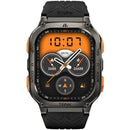 Kospet Tank M3 Ultra SmartWatch - 1.96" Corning Gorilla Glass 3 Touchscreen 410 x 502 Display Resolution 256M NOR Storage 4 Buttons 5 ATM & IP69K Water - Resistance Grade Stainless Steel Body Material 170+ Sports Modes & Smart Recognition Built-In Compass