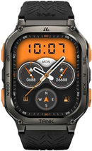 Kospet Tank M3 Ultra SmartWatch - 1.96" Corning Gorilla Glass 3 Touchscreen 410 x 502 Display Resolution 256M NOR Storage 4 Buttons 5 ATM & IP69K Water - Resistance Grade Stainless Steel Body Material 170+ Sports Modes & Smart Recognition Built-In Compass