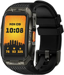 Kospet Tank X2 Ultra SmartWatch - 1.64" Corning Gorilla Glass 3 Touchscreen 280 x 456 Display Resolution 256M NOR Storage 2 Buttons 5 ATM & IP69K Water - Resistance Grade Stainless Steel Body Material 170+ Sports Modes & Smart Recognition Built-In Compass