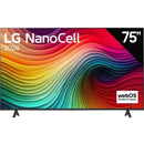The LG 75 Inch NanoCell NANO80 4K Smart TV has an alpha 7 AI Processor 4K Gen8 Game Optimiser & Dashboard and Filmmaker Mode that will allow you to watch movies as the director intended New AI button voice controls drag and drop functions on the AI Magic