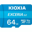Kioxia 64gb Micro SDHC - UHS-1 Read 100MB/s CL10