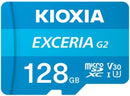 Kioxia 128gb Micro SDXC - UHS-I Card - 100MB/s