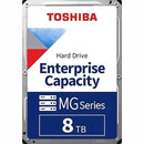 Toshiba MG10 Enterprise Hard Disk Drive - 8TB Capacity 3.5 Inch Form Factor 7200rpm Rotation Speed 512MiB Buffer Size 200 000h MTBF Lower Operational Power Profile Providing Excellent Power Efficiency (W/TB) for Better TCO 3 Years Warranty