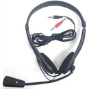 UniQue Stereo HeadPhones with Flexible Microphone Black-Frequency : 20-20Khz; Sensitivity : 100dB; Impedance : 32Ohm; Power Output 100mW 1 year Limited Warranty