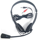 UniQue Stereo HeadPhones with Flexible Microphone Black-Frequency : 20-20Khz; Sensitivity : 100dB; Impedance : 32Ohm; Power Output 100mW 1 year Limited Warranty