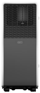 Defy DPA12K Portable Air Conditioner - 12000BTU Cooling Capacity Up to ±35m² Suitable Room Size Class A Energy Rating ±64 dB Noise Level 3 in 1 Multi-Function ( Cooling Fan Dehumidifier) Operation 1 Year Warranty.