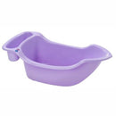 Babymoov Boat Bathtub (Purple) - 1 side for new-born babies 1 side for children Compatible with all baby bathers Drain plug Fits in every kind of family bathtub Storage container to keep accessories and toys within easy reach Boat design: a stylish shape