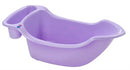 Babymoov Boat Bathtub (Purple) - 1 side for new-born babies 1 side for children Compatible with all baby bathers Drain plug Fits in every kind of family bathtub Storage container to keep accessories and toys within easy reach Boat design: a stylish shape