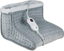 Pure Pleasure Electric Foot Warmer - Comfort & Cosiness 4 x Heat Settings Auto Switch-Off After 90 Minutes Detachable Controller Easy to See Illuminated Display Machine Washable Super Soft Luxury Finish 85W Input 220 to 240 Volts 1 Year Warranty.