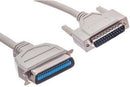 UniQue Parallel Printer Cable 15 Metre DB25 Male to C36 Male Centronics Bi-directional- Works with IEEE-1284 compliant inkjet laser all-in one printers and scanners and other IEEE-1284 compliant peripherals Limited Lifetime Warranty