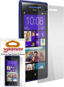 Promate proShield.H8X-C HTC 8X Premium Clear Screen Protector proShield.H8X-C is a clear screen protector that gives your HTC 8X long-term premium screen protection against dust marks smudges and scratches. The screen finish offers superior touch-screen s