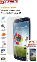 Promate Proshield.S4-M Samsung Galaxy S4 Screen Protector proShield.S4 M is a clear screen protector that gives your Samsung Galaxy SIV long-term screen premium screen protection against dust marks smudges and scratches. The screen finish allows superior
