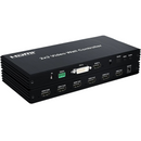 UniQue 2x3 Video Wall Controller - 6 HDMI Outputs 1 HDMI Input 1 DVI Input Support RS232 And IR Control 1920x1080 Output Resolution 60Hz Refresh Rate 1080P/720P/576P Input Resolution 4.95Gbits/s Max Bandwidth 3.96Gbit/s Transfer Rate 6 Months Warranty