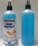 Casey Han SanX 500ml Hand and Surface Alcohol Based Sanitiser -70% Ethanol Alcohol Water Syperonic NP9 Glycerine Light Blue Liquid