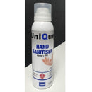 Casey UniQue 150ml Hand and Surface Alcohol Based Sanitiser -75% Ethanol Water Glycerine Clear Liquid