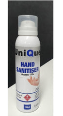 Casey UniQue 150ml Hand and Surface Alcohol Based Sanitiser -75% Ethanol Water Glycerine Clear Liquid