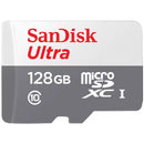 Sandisk 128Gb Ultra Microsdxc 100Mb S Class 10 Uhs-I