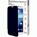 Promate SansaQi-S4 Flip-Case with Wireless Charging Receiver-Blue 1 Year Warranty