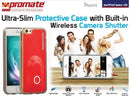 Promate selfieCase-i6 Ultra-Slim Protective case with Built-in Wireless Camera Shutter - Black 1 Year Warranty