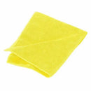 Kleaner Multi Purpose Household Quick Dry Microfiber Cleaning Cloth Size 38x40cm Colour Yellow -Ultra Soft Super Absorbent Non-Abrasive Microfiber Cloths Will Not Scratch Paints Or Other Surfaces Absorbs Eight Times Its Own Weight Rinse And Reuse 100's Of
