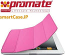 Promate SmartShell.1 Ultra-thin back contoured shell case for iPad2-Pink 1 Year Warranty