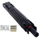 Solarix Mc4 Pv In Line Fuse Holder Cable Connector Includes 30A 1000Vdc Fuse – Sold As A Single Unit Compatible With Mc4 Connectors Suitable To Solar Cable Sized 2.5Mm² 4Mm² And 6Mm² Quick And Reliable Connection With Solar Cables For Photovoltaic Systems