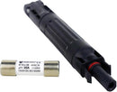 Solarix Mc4 Pv In Line Fuse Holder Cable Connector Includes 30A 1000Vdc Fuse – Sold As A Single Unit Compatible With Mc4 Connectors Suitable To Solar Cable Sized 2.5Mm² 4Mm² And 6Mm² Quick And Reliable Connection With Solar Cables For Photovoltaic Systems