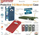 Promate Spidy.I5 Designed Promate Protective Case For Iphone 5 5S Blue 1 Year Warranty